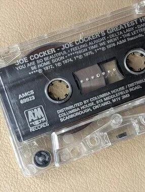 Portable Audio & Video | Joe Cocker Joe Cockers Greatest Hits Audio ...
